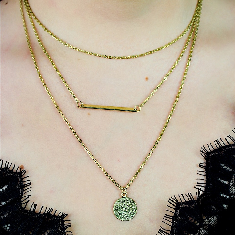Gold Layered Necklace